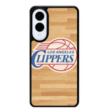Los Angeles Clippers Samsung Galaxy S25 Edge 5G Case OV9369
