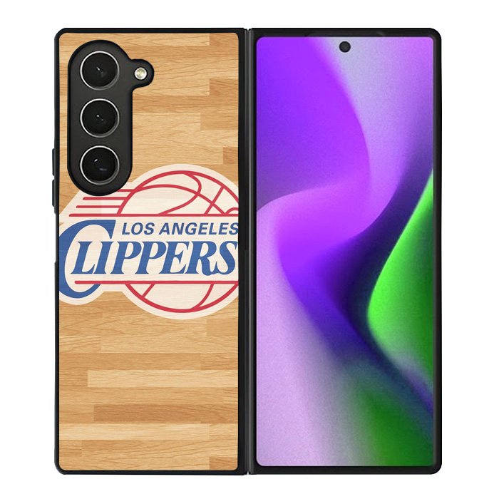 Los Angeles Clippers Samsung Galaxy Z Fold 6 5G 2024 Case OV9369