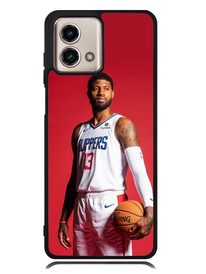 Paul George Clippers Motorola Moto G Stylus 5G 2023 Case OV9387