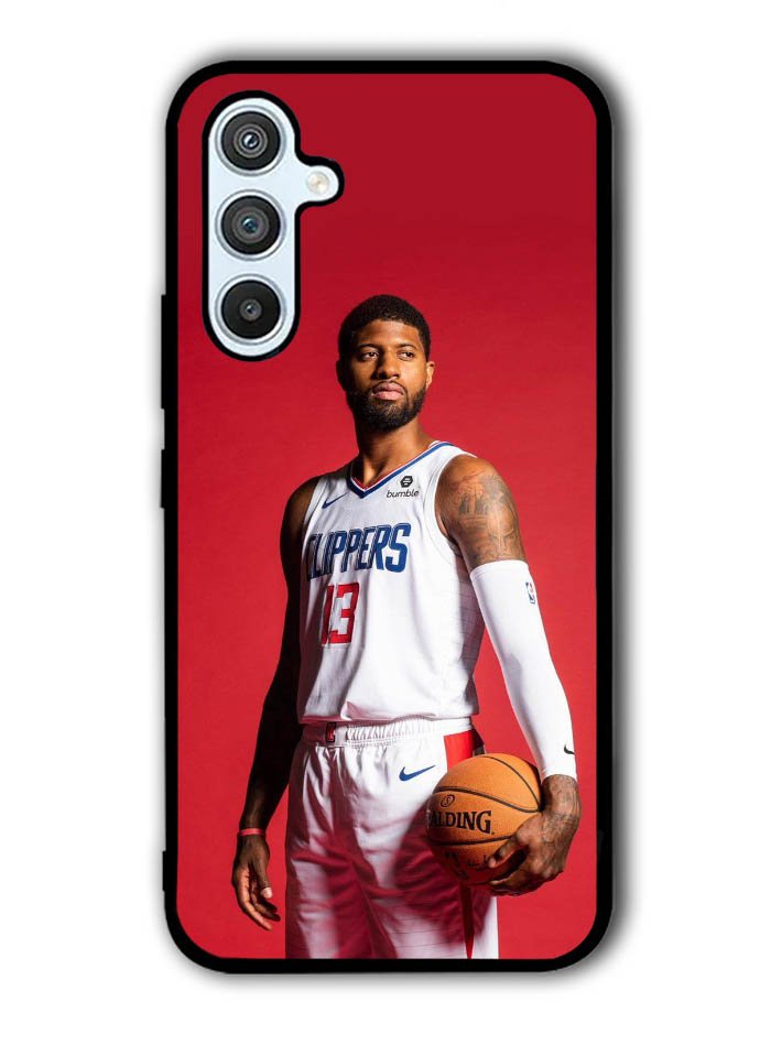 Paul George Clippers Samsung Galaxy A14 5G Case QC9387