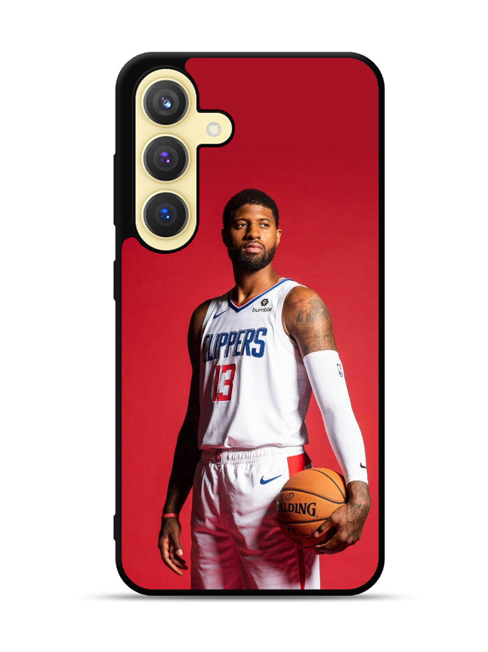 Paul George Clippers Samsung Galaxy S25 Plus 5G , Samsung Galaxy S25+ 5G Case OV9387