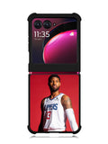 Paul George Clippers Motorola Moto Razr Plus 2023 , Moto Razr+ 2023 Case OV9387