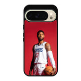 Paul George Clippers Google Pixel 10 Pro Case QC9387