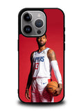 Paul George Clippers iPhone 15 Pro Max Case OV9387