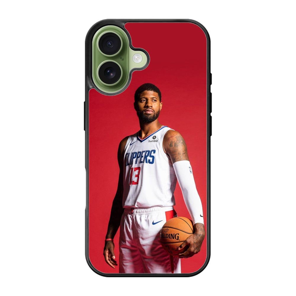 Paul George Clippers iPhone 17 Case QC9387