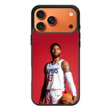 Paul George Clippers iPhone 17 Pro Max Case QC9387
