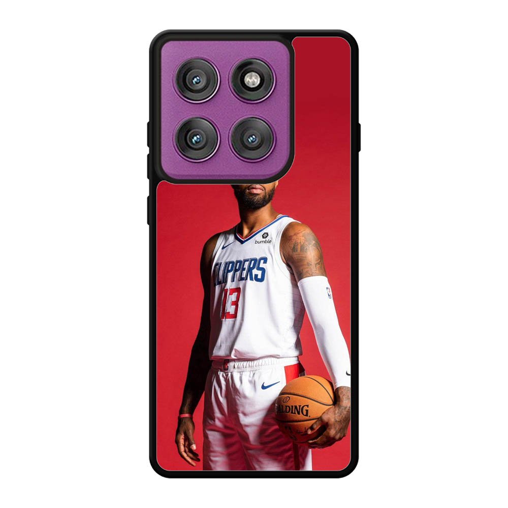 Paul George Clippers Motorola Moto Edge 60 Pro Case QC9387