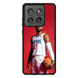 Paul George Clippers Motorola Moto Edge 2025 Case QC9387