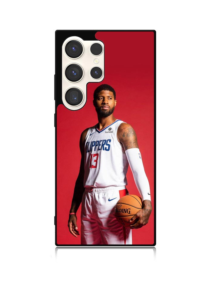Paul George Clippers Samsung Galaxy S25 Ultra 5G Case QC9387