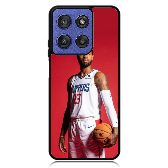 Paul George Clippers Motorola Moto G Stylus 5G 2025 Case OV9387