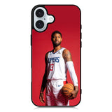 Paul George Clippers iPhone 16 Case QC9387