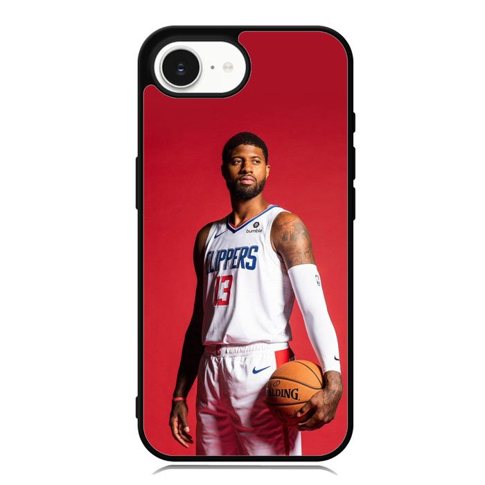 Paul George Clippers iPhone 16e Case OV9387