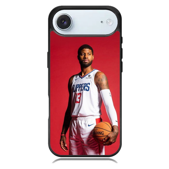 Paul George Clippers iPhone 17 Air Case OV9387