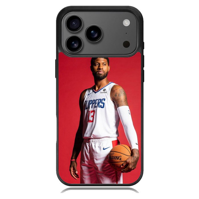 Paul George Clippers Samsung Galaxy S26 Case OV9387
