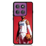 Paul George Clippers Motorola Moto Edge 2025 | Moto Edge 60 Fusion | Moto Edge 60 Pro Case OV9387