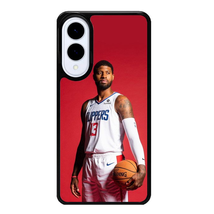 Paul George Clippers Samsung Galaxy S25 Edge 5G Case OV9387
