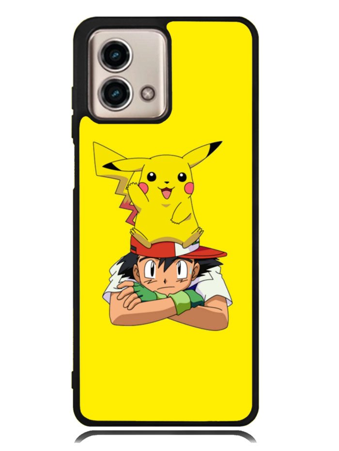 Ash Ketchum Pikachu Motorola Moto G Stylus 5G 2023 Case OV9316