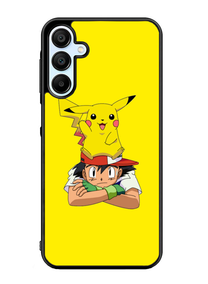 Ash Ketchum Pikachu Samsung Galaxy A35 5G Case OV9316