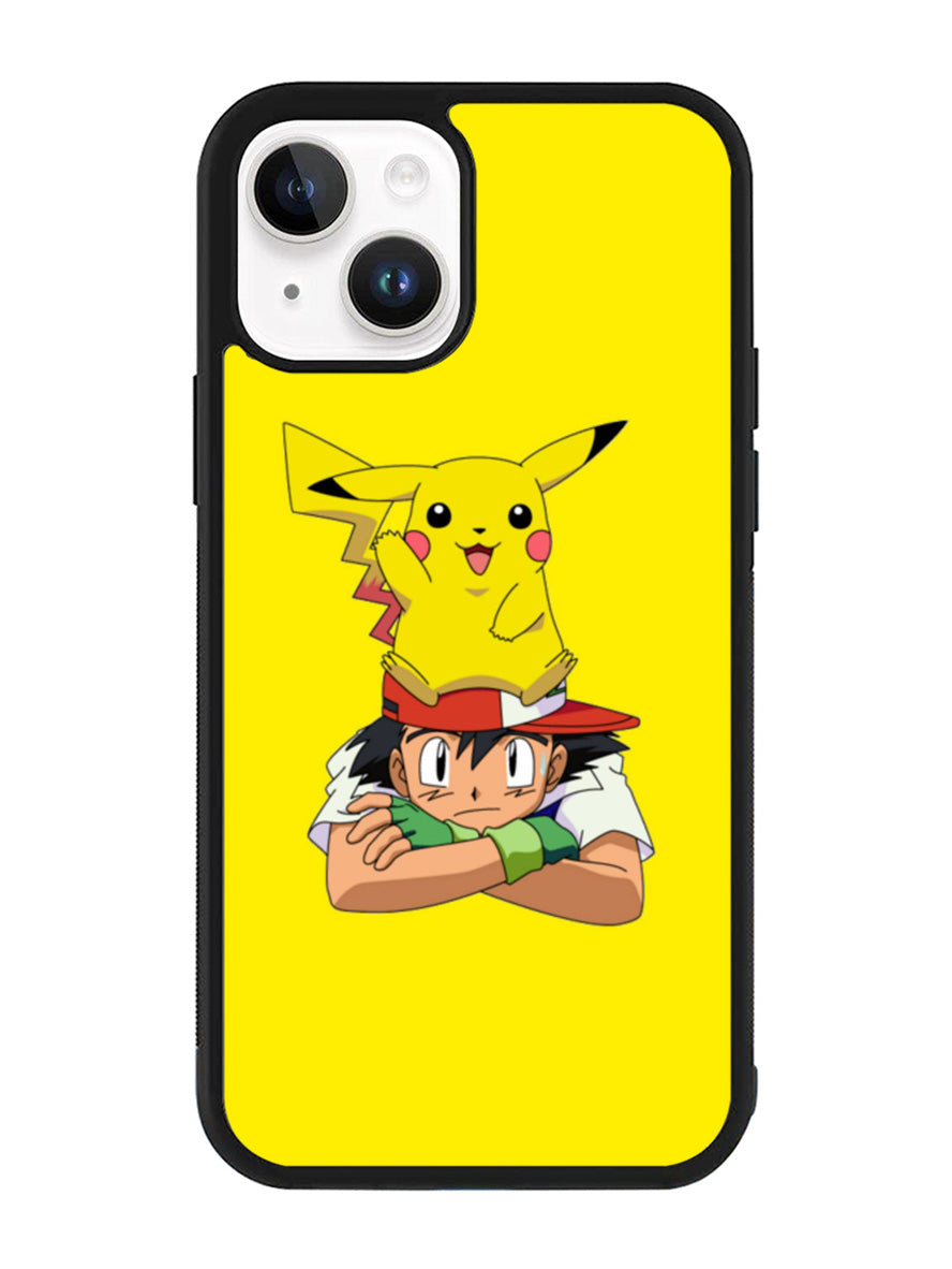 Ash Ketchum Pikachu iPhone 14 Case QC9316