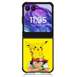 Ash Ketchum Pikachu Motorola Moto Razr Plus 2024 , Moto Razr+ 2024 Case OV9316