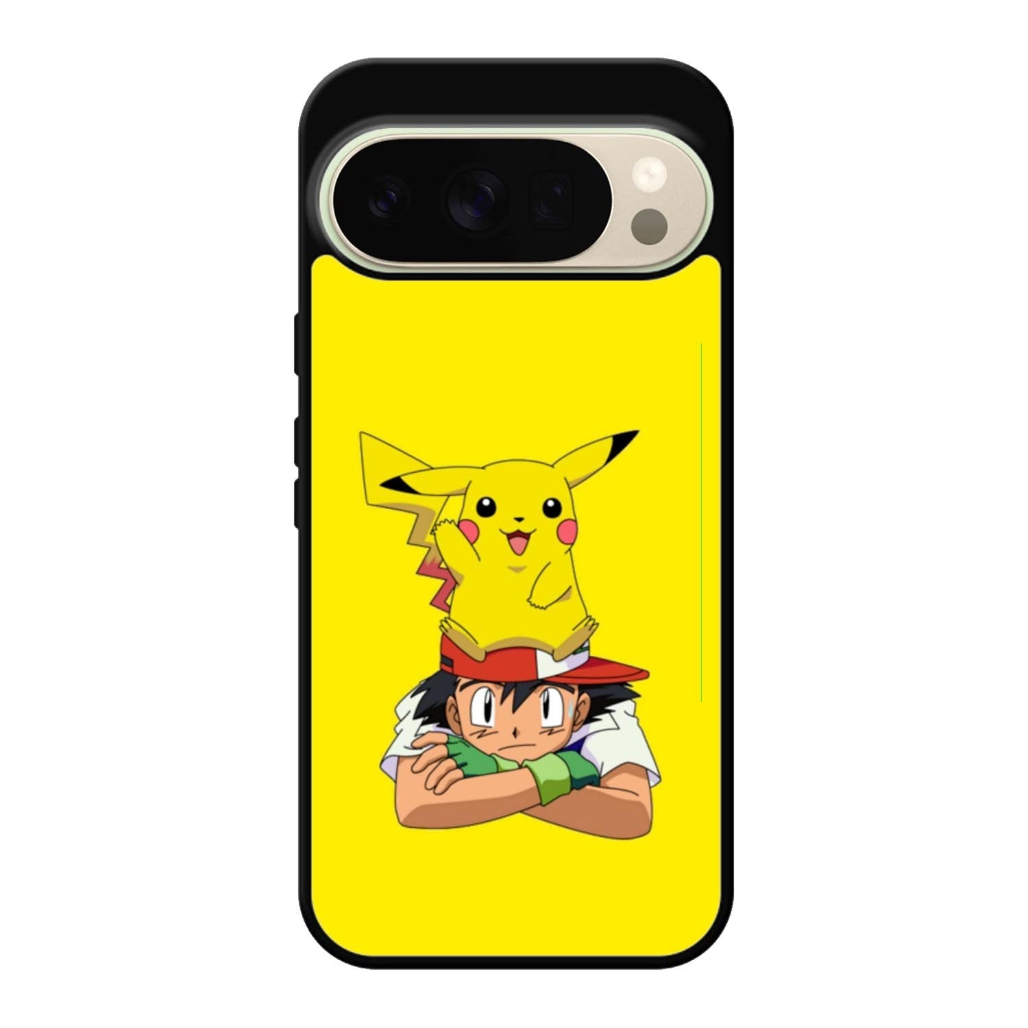 Ash Ketchum Pikachu Google Pixel 10 Pro XL Case QC9316