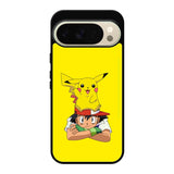 Ash Ketchum Pikachu Google Pixel 10 Pro Case QC9316