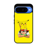 Ash Ketchum Pikachu Google Pixel 10 Case QC9316