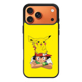 Ash Ketchum Pikachu iPhone 17 Pro Max Case QC9316