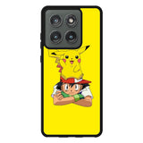 Ash Ketchum Pikachu Motorola Moto Edge 2025 Case QC9316