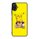 Ash Ketchum Pikachu Samsung Galaxy A07 Case QC9316