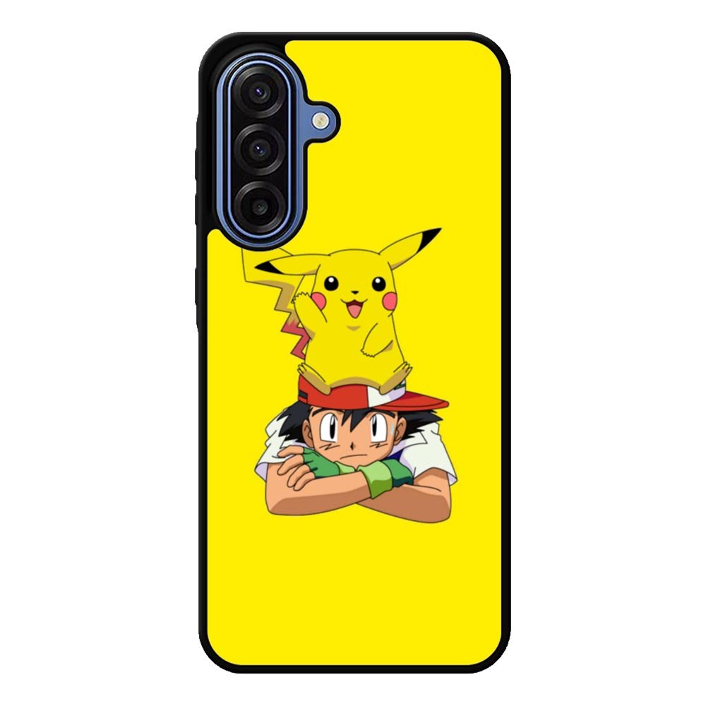 Ash Ketchum Pikachu Samsung Galaxy A17 Case QC9316
