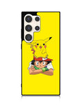 Ash Ketchum Pikachu Samsung Galaxy S25 Ultra 5G Case QC9316