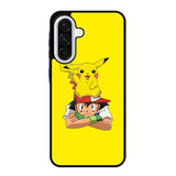 Ash Ketchum Pikachu Samsung Galaxy A56 5G Case RC9316
