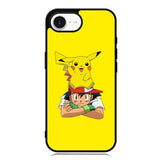 Ash Ketchum Pikachu iPhone 16e Case OV9316