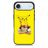 Ash Ketchum Pikachu iPhone 17 Air Case OV9316
