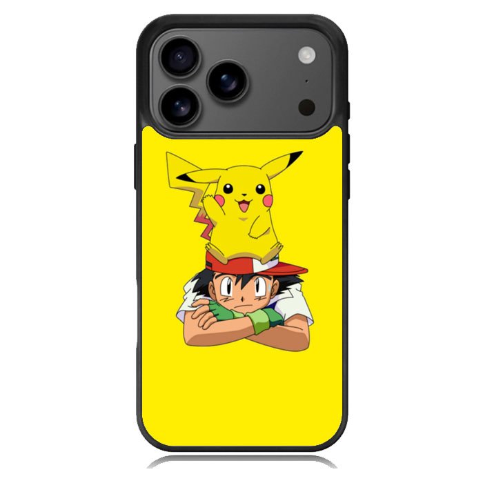 Ash Ketchum Pikachu Samsung Galaxy S26 Case OV9316