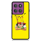 Ash Ketchum Pikachu Motorola Moto Edge 2025 | Moto Edge 60 Fusion | Moto Edge 60 Pro Case OV9316