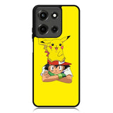 Ash Ketchum Pikachu Motorola Moto G 5G 2025 Case OV9316