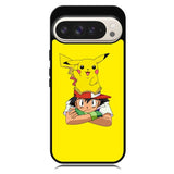 Ash Ketchum Pikachu Google Pixel 10 Pro XL Case RC9316