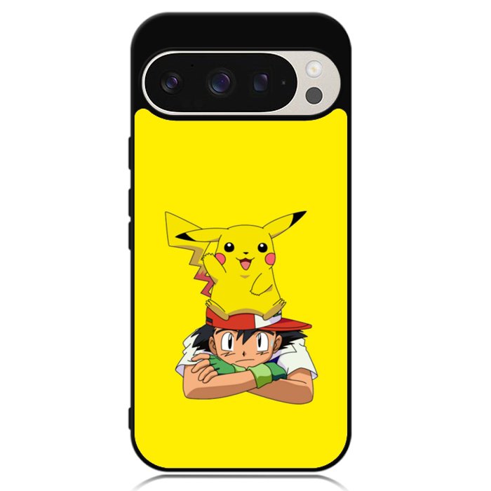 Ash Ketchum Pikachu Google Pixel 9 Pro XL Case OV9316