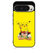 Ash Ketchum Pikachu Google Pixel 9 Pro XL Case OV9316