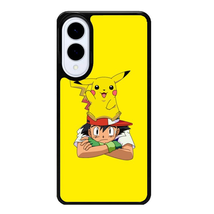 Ash Ketchum Pikachu Samsung Galaxy S25 Edge 5G Case OV9316