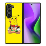 Ash Ketchum Pikachu Samsung Galaxy Z Fold 6 5G 2024 Case OV9316
