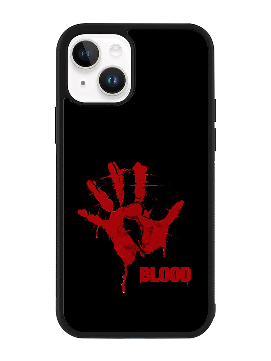 Blood Hand iPhone 14 Plus Case QC9318