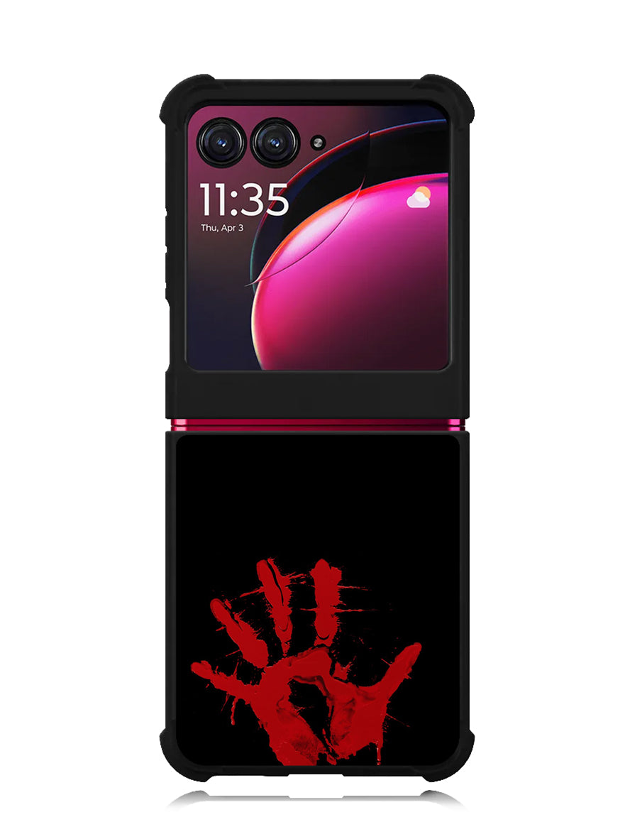 Blood Hand Motorola Moto Razr Plus 2023 , Moto Razr+ 2023 Case OV9318