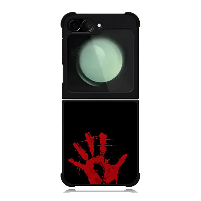 Blood Hand Samsung Galaxy Z Flip 6 5G 2024 Case OV9318