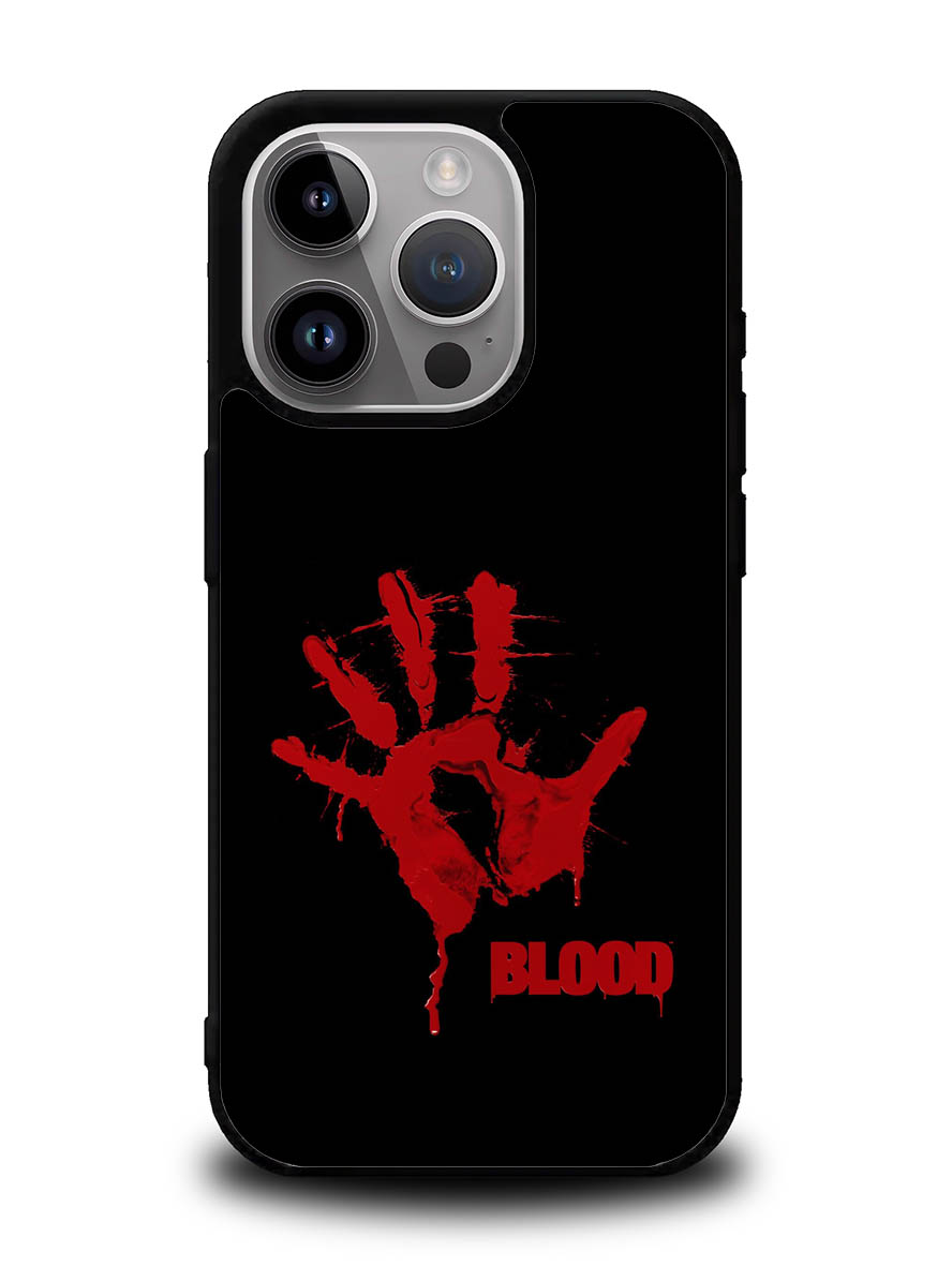 Blood Hand iPhone 16 Pro Max Case QC9318