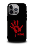 Blood Hand iPhone 16 Pro Max Case QC9318