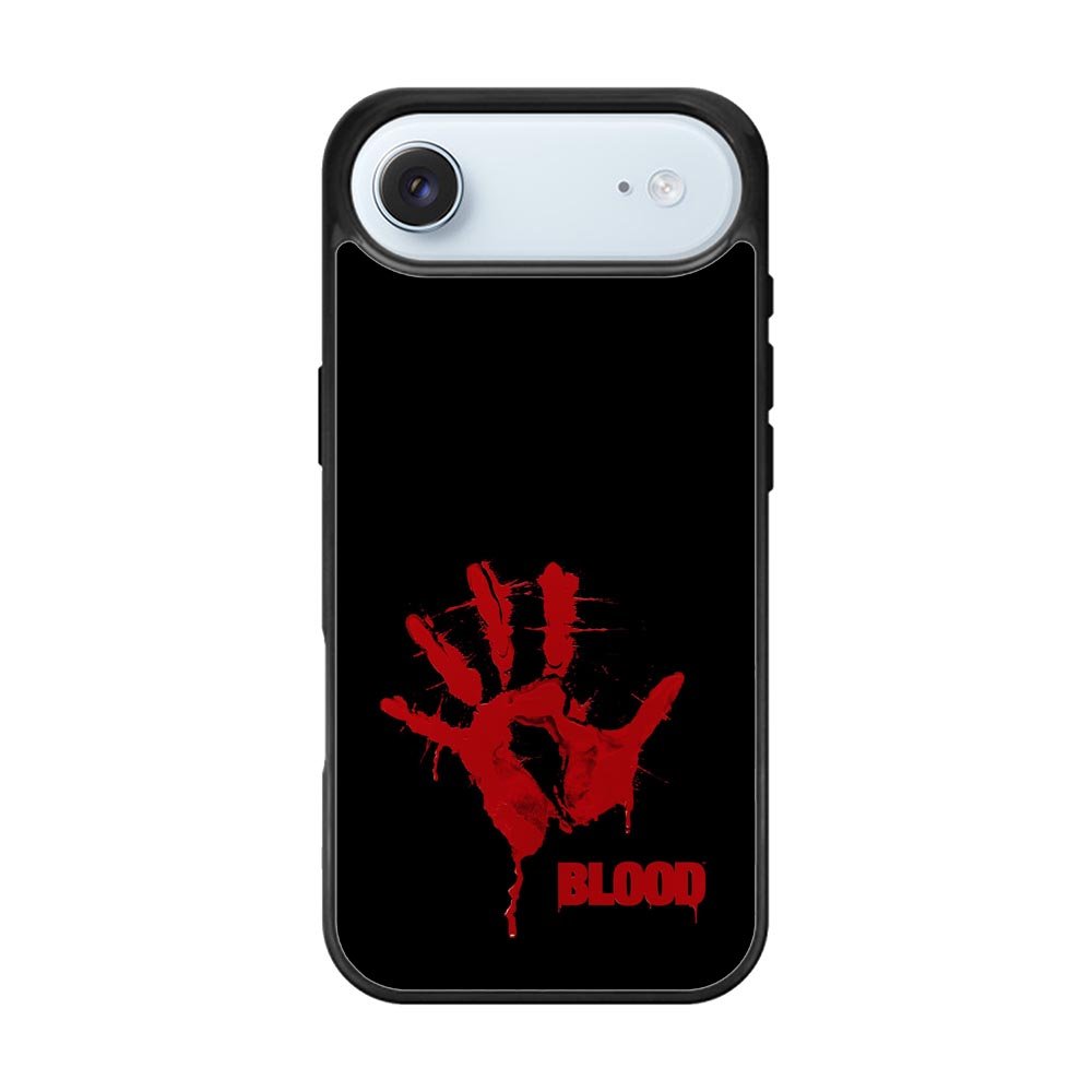 Blood Hand iPhone Air Case QC9318