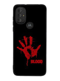 Blood Hand Motorola Moto G Pure 2021 , Moto G Power 2022 Case OV9318